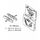 Shimano Brake Shoes BR-M 950/ 750/ 739/ 510 (S70C)