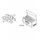 Shimano Brake Shoes BR-MC 16/40/T400/M280, V-Brake (M70T2)