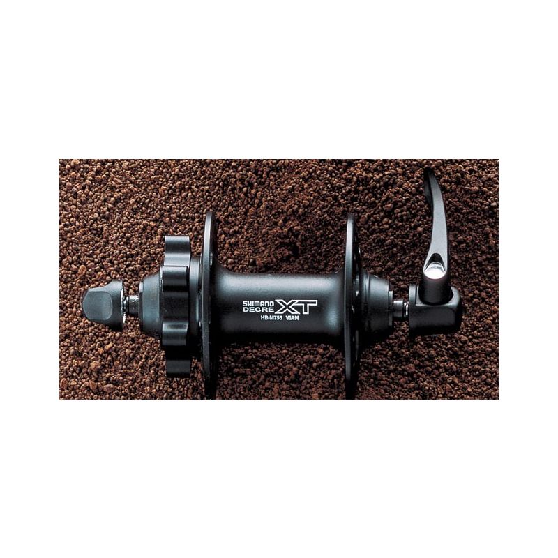 Roues VTT 26 Pouces Shimano Deore XT M775 Disque - 32 Trous, 9 Vitesses - Occasion Bon état