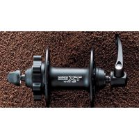Shimano VR-Nabe Disk Deore XT,  32 Loch, schwarz, HB-M756BL
