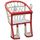 Puppenkorb aus Peddigrohr 18*22*25