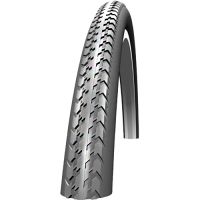 Schwalbe Rollstuhl Reifen 24*1 3/8 (37-540), HS127, grau