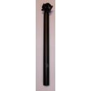 Sattelstütze Patent 30,9, 400mm, Alu, schwarz