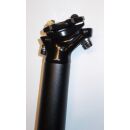 Sattelstütze Patent 30,9, 400mm, Alu, schwarz