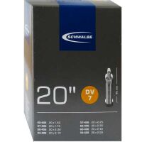 Schwalbe Schlauch DV7, 20", 40_62-406