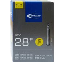 Schwalbe Schlauch SV20L, 28", 18/25-622/630