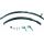 Hebie Mud Fender Set 24"