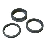 Matrix Spacer 1 1/8" 3 Stück (3, 5, 10mm) schwarz