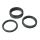 Matrix Spacer 1 1/8" 3 Stück (3, 5, 10mm) schwarz