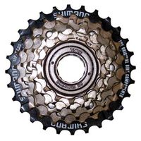 Shimano Schraubzahnkranz 6-fach, 14-28, MF-TZ 20