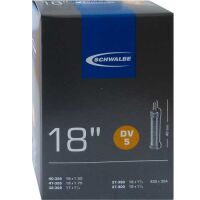 Schwalbe Schlauch DV5, 18", 32_47-355_400