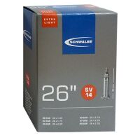 Schwalbe Schlauch SV14, 26", 40_60-559, extra leicht