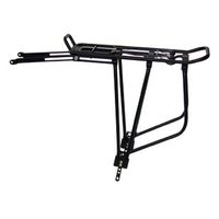 TAQ Gepäckträger CA6 10mm Alu 24-28" schwarz