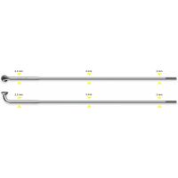 Sapim Strong 2,34-2,0*264, silber