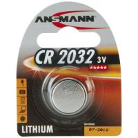 Ansmann Lithium Knopfbatterie CR 2032