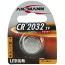 Ansmann Lithium Knopfbatterie CR 2032