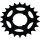 Shimano Steckzahnkranz 22 Zähne, für Nexus