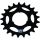 Shimano Steckzahnkranz 21 Zähne, für Nexus, schwarz
