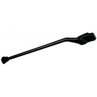 ESGE Hinterbauständer Comp 28" für 2-Schrauben schwarz für Aufnahme