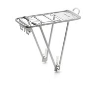 XLC Gepäckträger RP-R02, 26-28" Alu silber