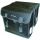 Basil MARA XL Doppelpacktasche 600 D  schwarz-ca. 35 L