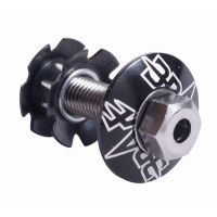 Brave "Monster" Freestyle AH-Cap,schwarz