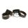XLC A-Head Spacer-Set, 3 x 5, 1 x 10, 1 x 15, 1 1/8" Carbon