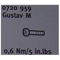 Magura Gustav M, Behälterdeckel Schraube, 1 Stück