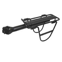 TAQ-33 Alu Sattelstützträger CA9 schwarz-matt