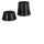 Specialized 09 Carbon Headset Cone Black Carbon - Campagnolo 40mm x 48mm OD