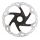 Shimano Disk-Scheibe 203mm, XT SM-RT 86 L, 6-Loch, ICE-TECH