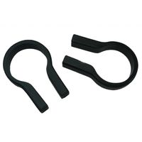 KlickFix Schelle für Lenkeradapter 25,4mm, Paar