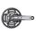 Shimano Kettenradgarnitur FC-M660 SLX , 42/32/24, 175mm, schwarz-grau Hollowtech II