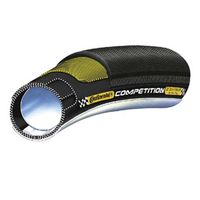 Conti Schlauchreifen Competition schwarz/schwarz Skin,28 x 22 mm