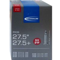 Schwalbe Tube SV21F Extra Light, 27,5", 54/75-584