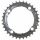 SRAM Kettenblatt MTB, 33T, LK:104mm, Alum., tungsten grey, 10-fach