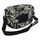 Klickfix Funbag Fleur schwarz, 4L, 25 x 19 x 8 cm
