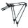 Gepäckträger 16-20" schwarz