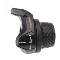 Shimano Drehgriffschalter Nexus 3-Gang, SL-3S41, schwarz, mit 1950mm AußenHülle