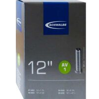 Schwalbe Schlauch AV 01, 12" 47_62-203, 40mm Ventil gerade