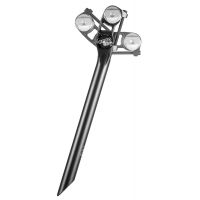 Ergotec Sattelstütze Futura, 27,2mm, schwarz