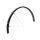 SKS Trekking Schutzbleche 28", B45, matt-schwarz Bluemels
