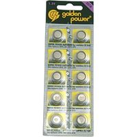 FASI AG10, LR1130, 1,5 V Alkaline, 11,6 x 3,05 mm