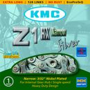KMC Fahrrad Kette Z1HX, 128 Glieder, für...