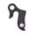 Rear Derailleur Hanger 014 CNC Wheels black