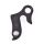 Rear Derailleur Hanger 014 CNC Wheels black