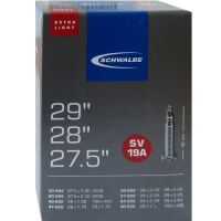Schwalbe Schlauch SV19A extra light, 28", 40_62-622_635