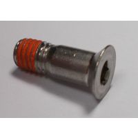 Fixing bolt for rear derailleur pulley
