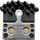 Shimano J04C, Disk-Beläge Metall