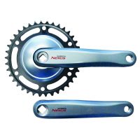 Shimano Kettenradgarnitur FC-C6000 Nexus , 33Z, silber, 170mm